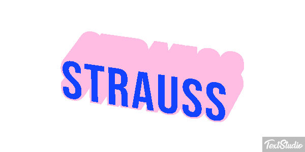 Strauß Texteffekt