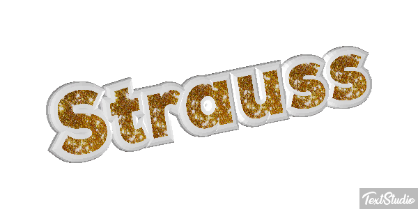 Strauß Texteffekt