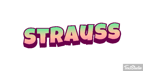 Strauß Texteffekt