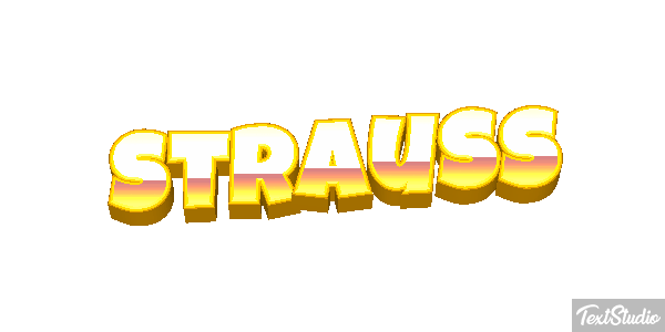 Strauß Texteffekt
