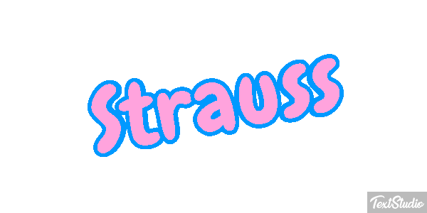 Strauß Texteffekt