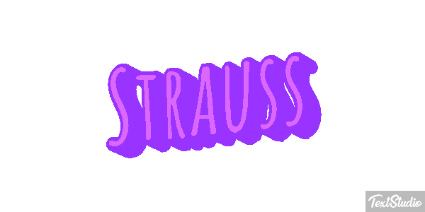 Strauß Texteffekt