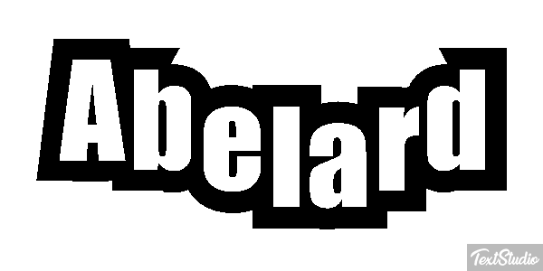 Abélard Effet de texte