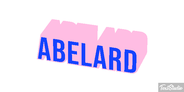 Abélard Effet de texte