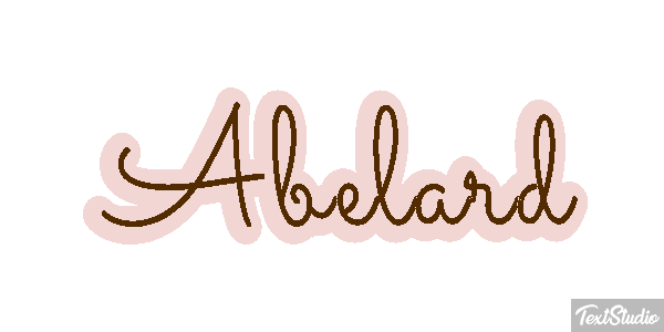 Abélard Effet de texte