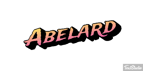 Abélard Effet de texte