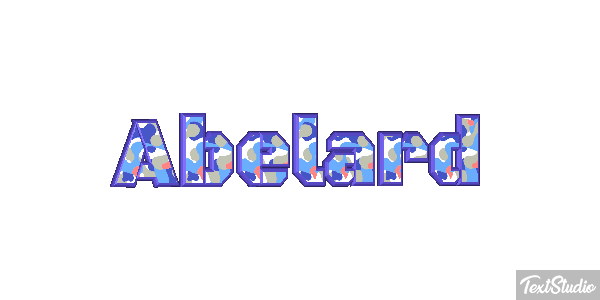Abélard Effet de texte