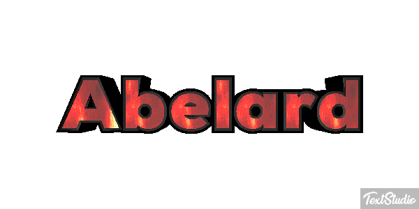 Abélard Effet de texte
