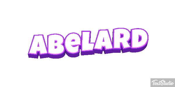 Abélard Effet de texte