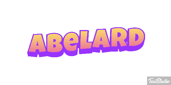 Abélard Effet de texte