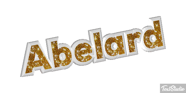 Abélard Effet de texte