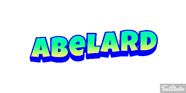 Abélard Effet de texte