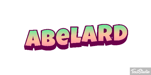 Abélard Effet de texte