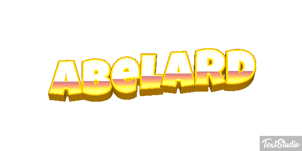 Abélard Effet de texte