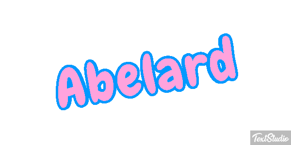 Abélard Effet de texte