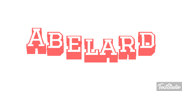 Abélard Effet de texte