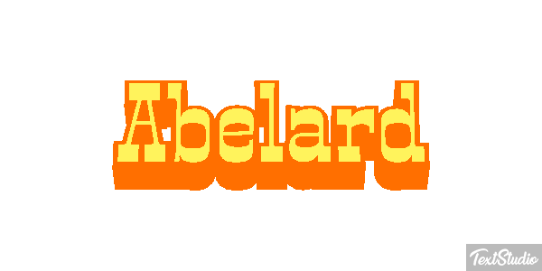 Abélard Effet de texte