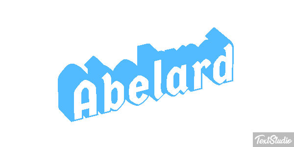 Abélard Effet de texte
