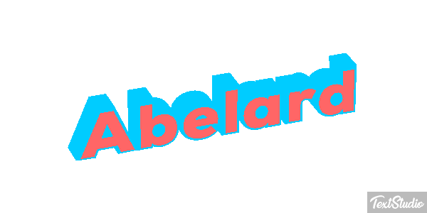 Abélard Effet de texte
