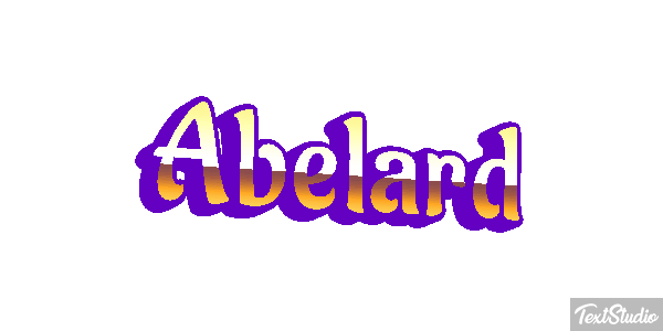 Abélard Effet de texte