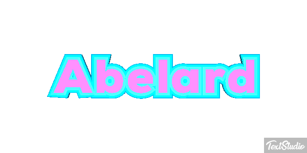 Abélard Effet de texte
