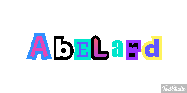 Abélard Effet de texte