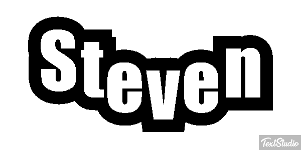 Steven Text effect