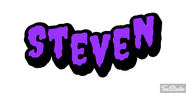 Steven Text effect
