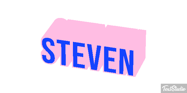 Steven Text effect