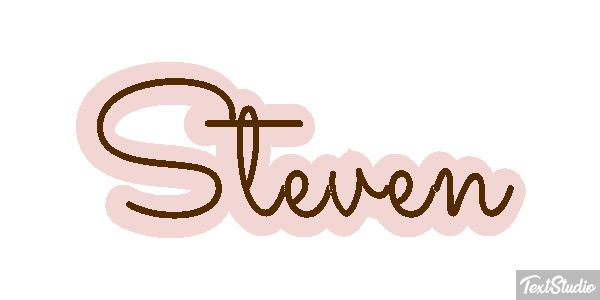 Steven Text effect