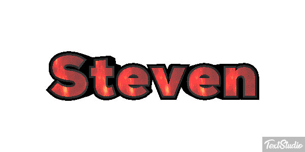 Steven Text effect