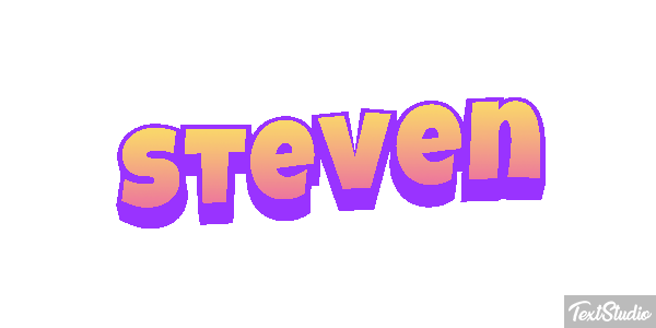 Steven Text effect