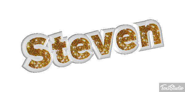 Steven Text effect