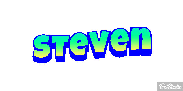 Steven Text effect