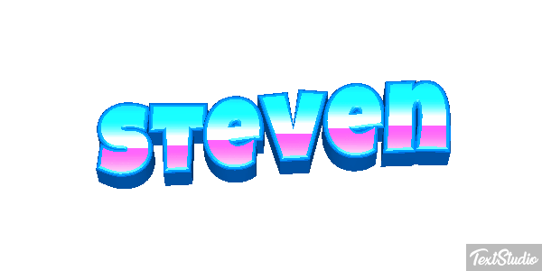 Steven Text effect