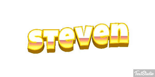 Steven Text effect