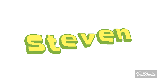 Steven Text effect