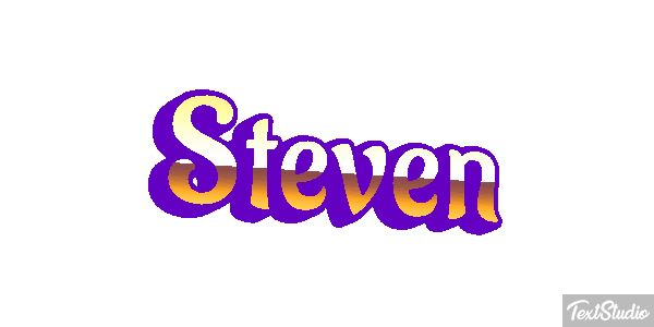 Steven Text effect