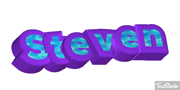 Steven Text effect
