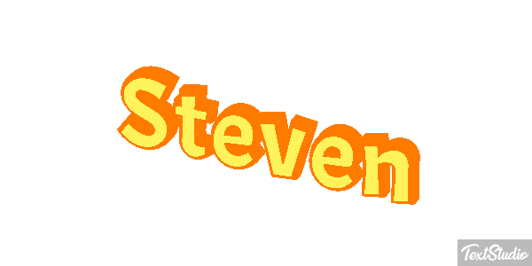 Steven Text effect