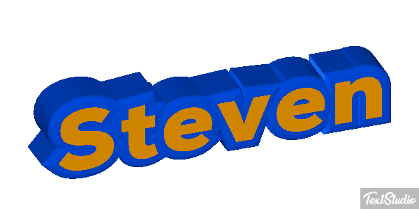 Steven Text effect