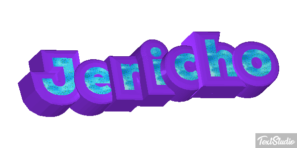 Jericho Efekt tekstowy