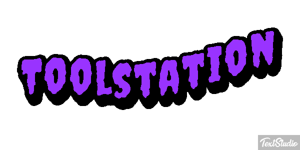Toolstation Text effect