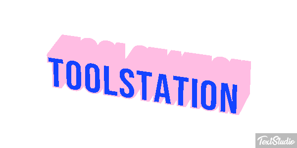 Toolstation Text effect