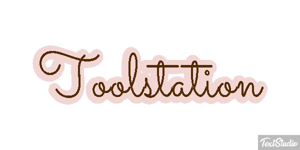 Toolstation Text effect