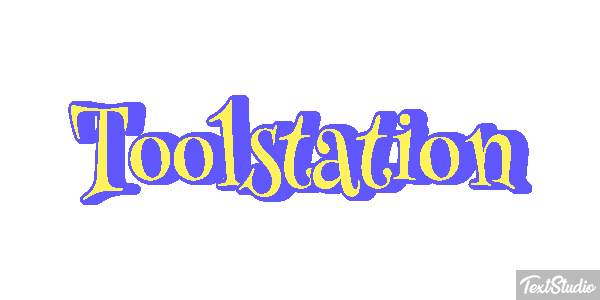 Toolstation Text effect