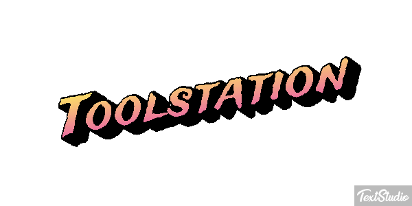 Toolstation Text effect