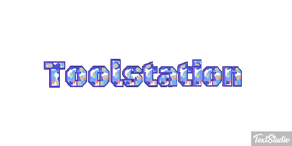 Toolstation Text effect