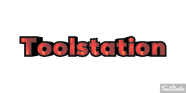Toolstation Text effect