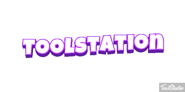 Toolstation Text effect